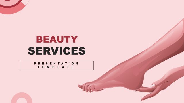 Beauty Services Presentation Template