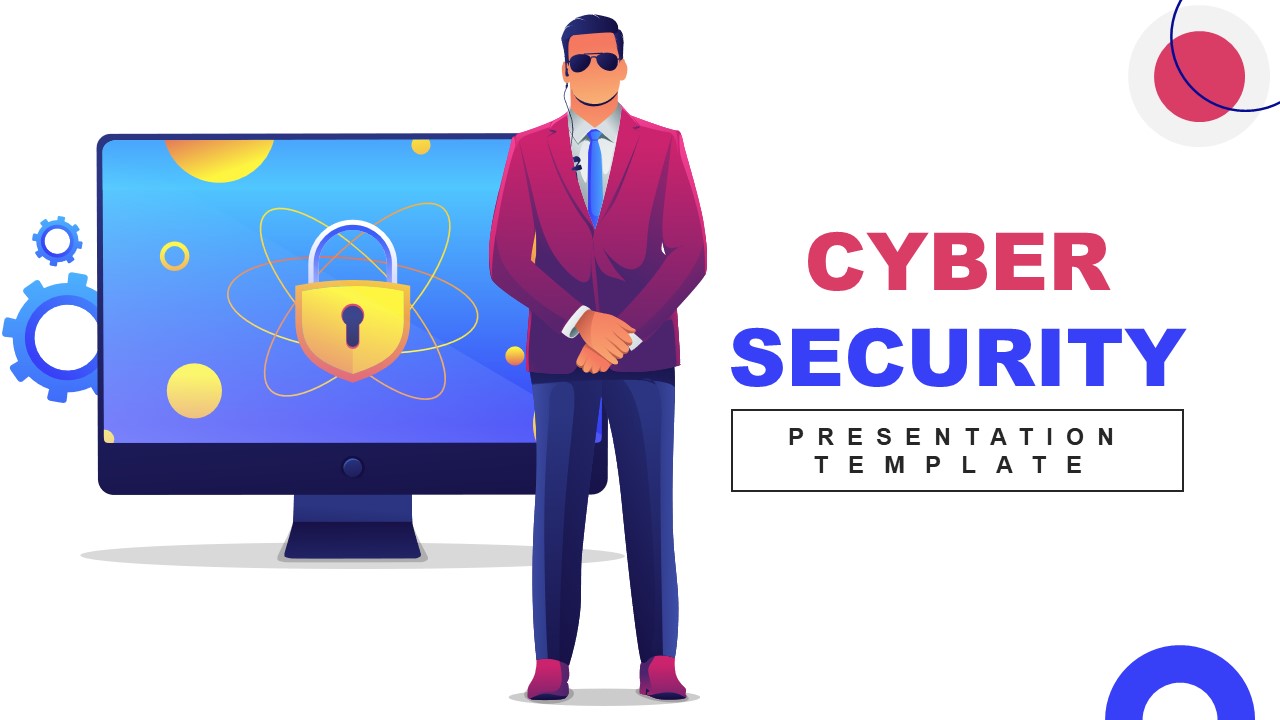 PPT Template for Cyber Security 