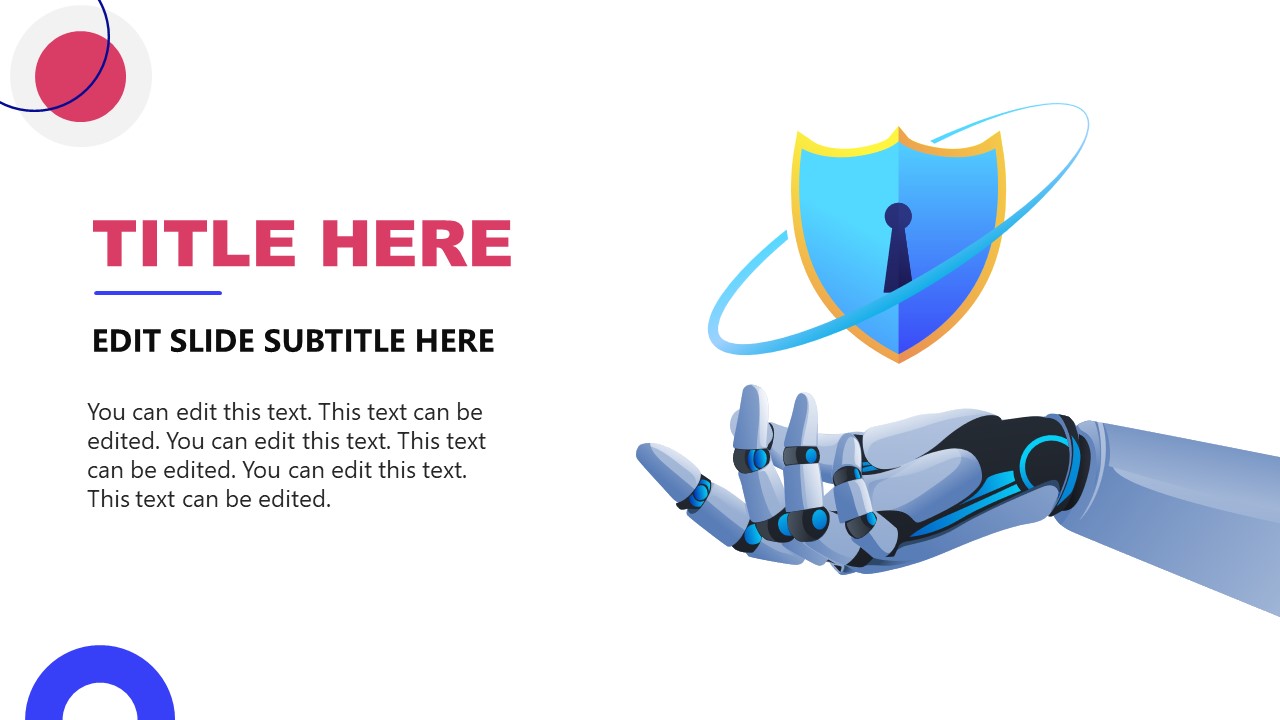 Cyber Security Presentation Template for PowerPoint - SlideModel