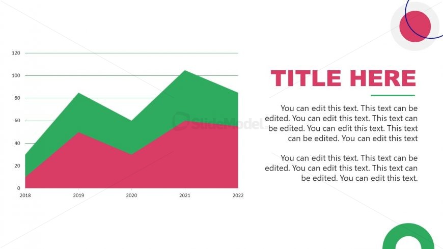 PPT Template for Data-Driven Timeline Chart