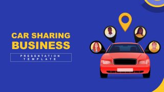Introduction Slide for Car Sharing Business PowerPoint Template