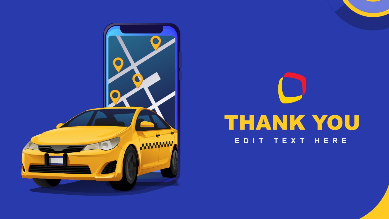 Car Sharing Business PowerPoint Template SlideModel