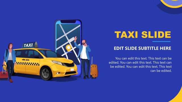 Taxi and Ride Booking Slide