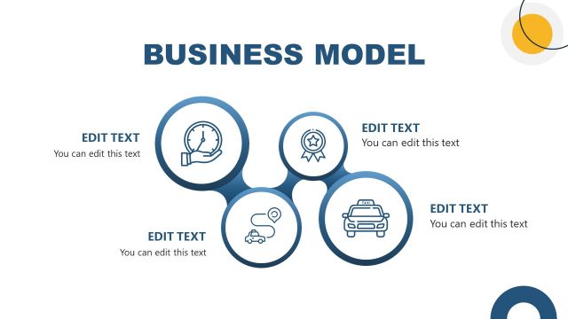 Business Model Infographic Slide Template