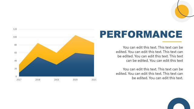 Editable Area Plot for Showing Statistics