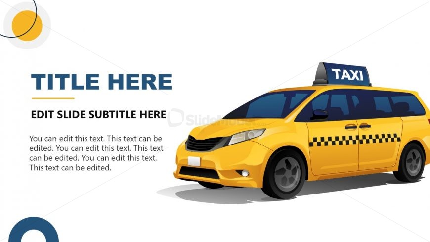Urban Taxi Busines Template Layout