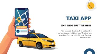 Taxi App Model Slide