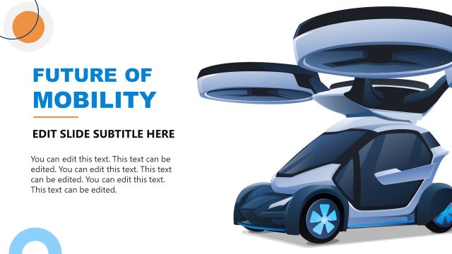 Future of Mobility Infographic Slide