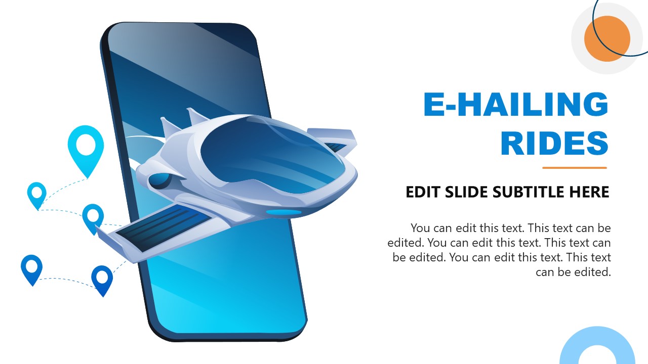 Future of Transportation PowerPoint Template - SlideModel