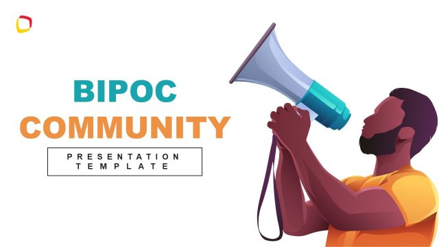 BIPOC Community PowerPoint Template