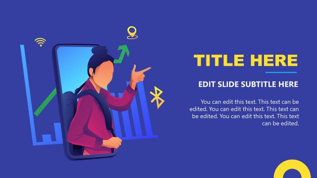 Infographic PowerPoint Template for Proximity Marketing