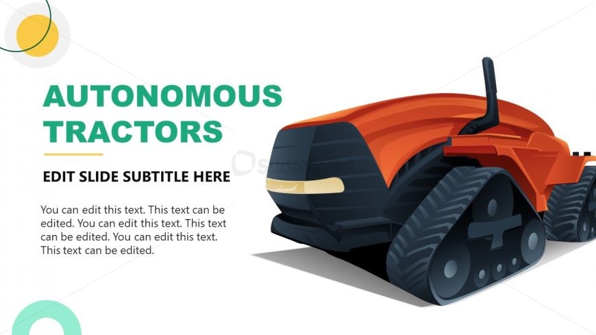 Autonomous Tractors in Smart Farming