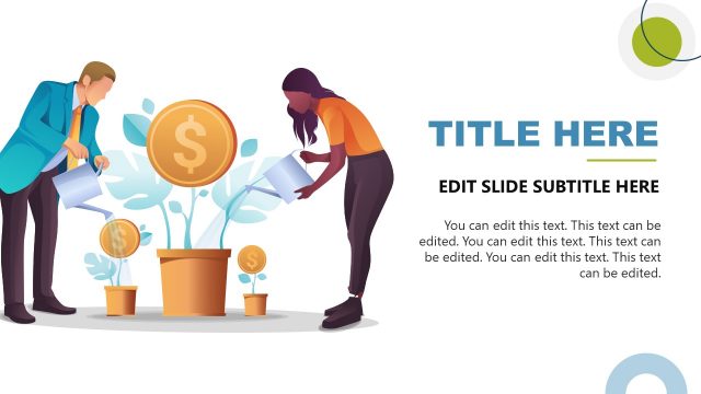 Microfinance Infographic Slide Template