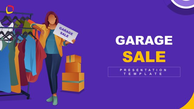 Garage Sale PowerPoint Template