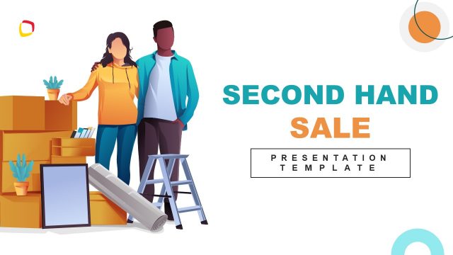 Second-Hand Sale PowerPoint Template