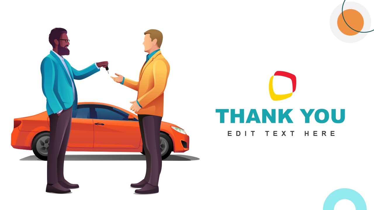 SecondHand Sale PowerPoint Template SlideModel