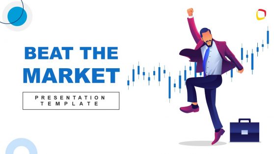 Beat the Market PowerPoint Template