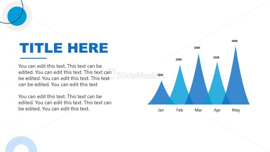 Data-Driven Chart for Beat the Market PowerPoint Template 