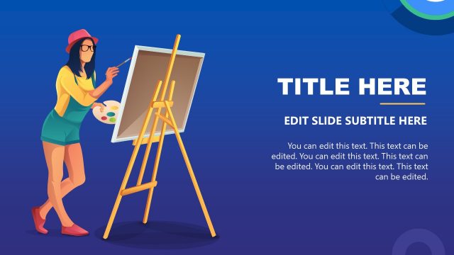 NFT Template Slide Diagram