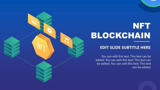 NFT Blockchain Slide PPT Template