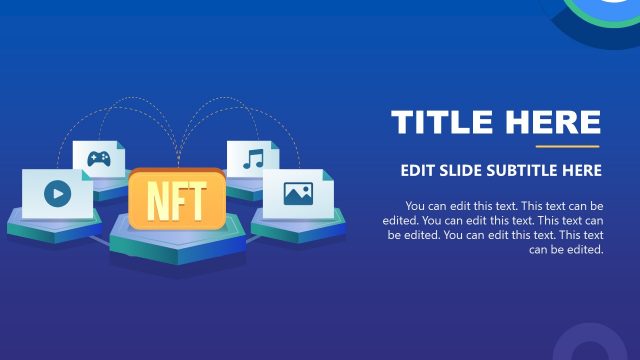 NFT PowerPoint Template with Digital Presentation