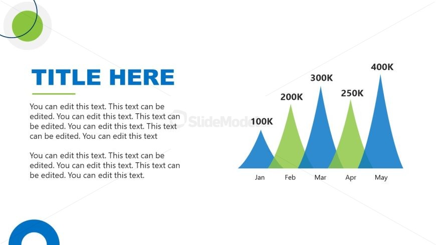 Green & Low Carbon PPT Template Slide