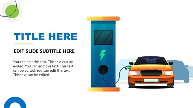 Slide with Electric Car Diagram