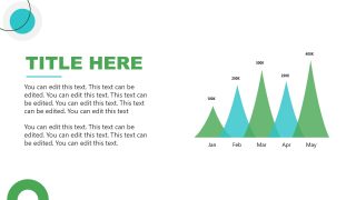 Data-Driven Chart Slide of  Renewable Energy PPT Template