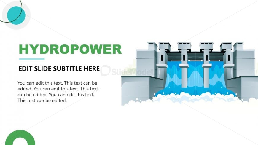 Hydropower Slide Template - SlideModel