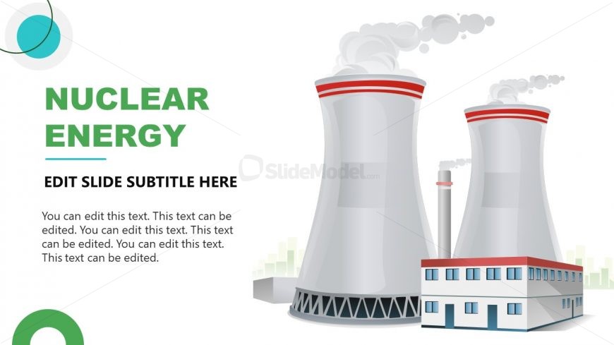 Nuclear Energy PPT Editable Slide