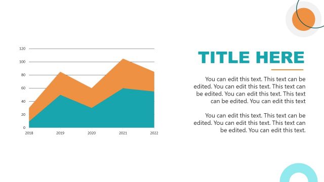 Area Plot for Digital Divide Presentation