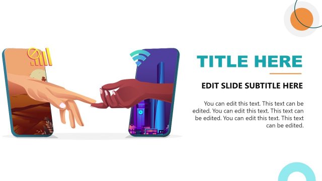 Human Hands Scene for Digital Divide Template