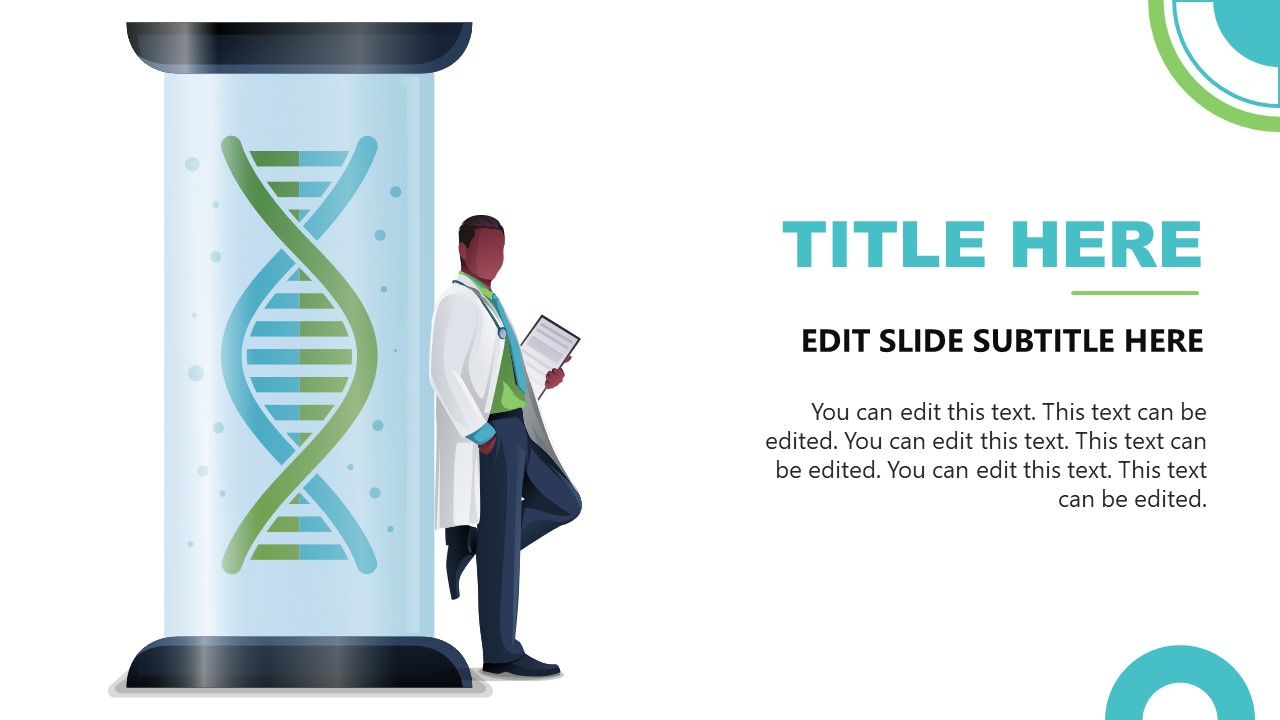 Genomic Sequencing Powerpoint Template Slidemodel