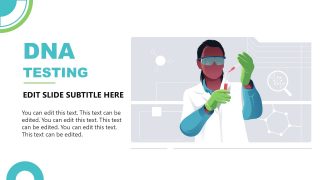 Genomic Sequencing PowerPoint Template - SlideModel