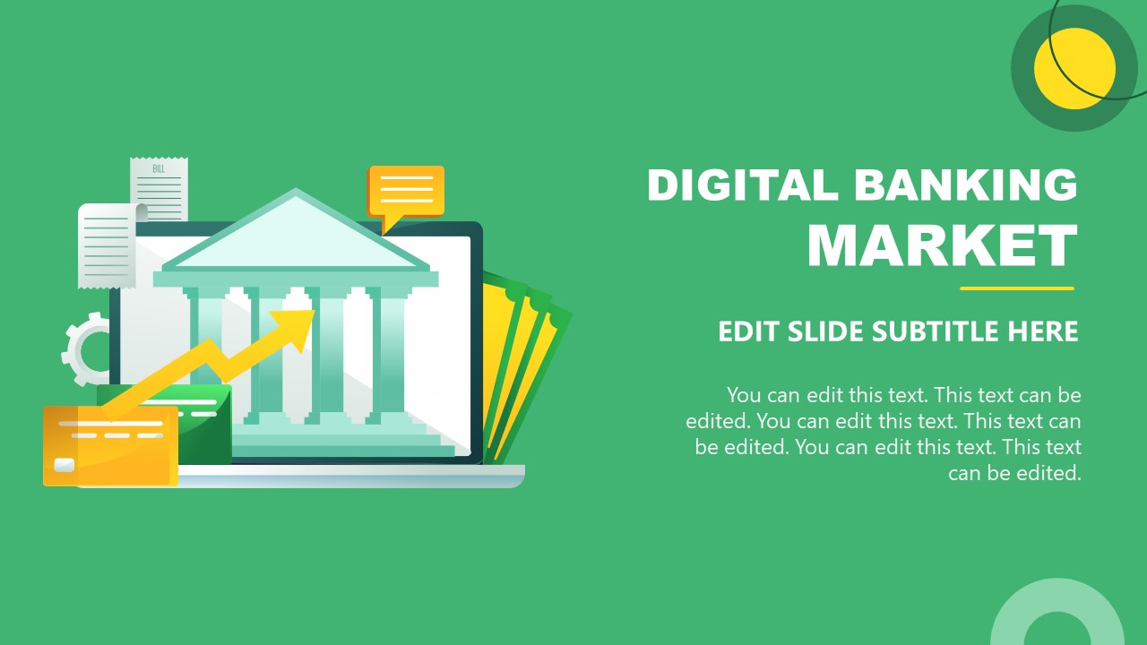 Digital Banking PowerPoint Template - SlideModel