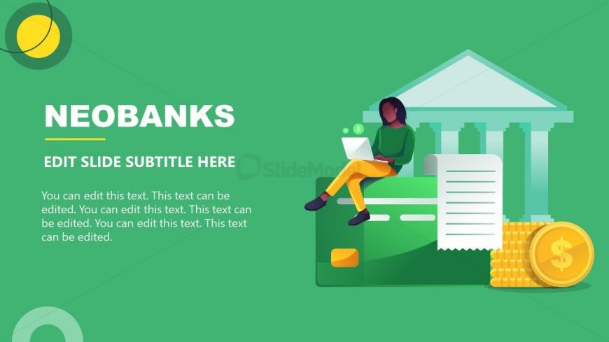 Neobanks Concept for PowerPoint Presentation