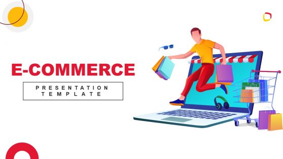 E-commerce PowerPoint Template