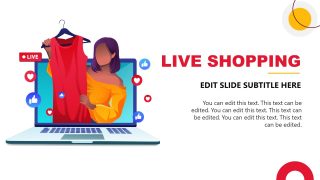 E-commerce PowerPoint Template - SlideModel