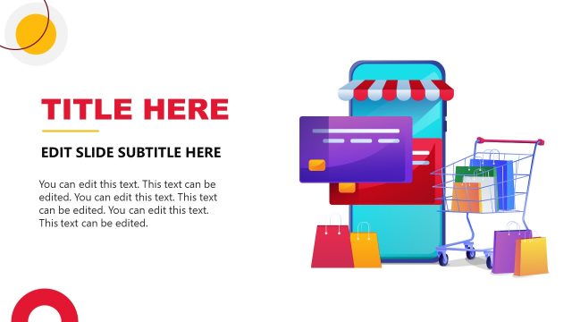 Online Shop Pictorial Representation