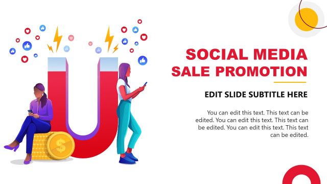 Social Media Sale Promotion Slide