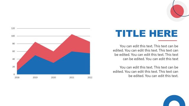 Data Driven Area Plot for PowerPoint