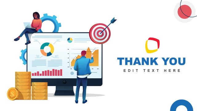 Competitor Analytics Thank You Slide for Presentation