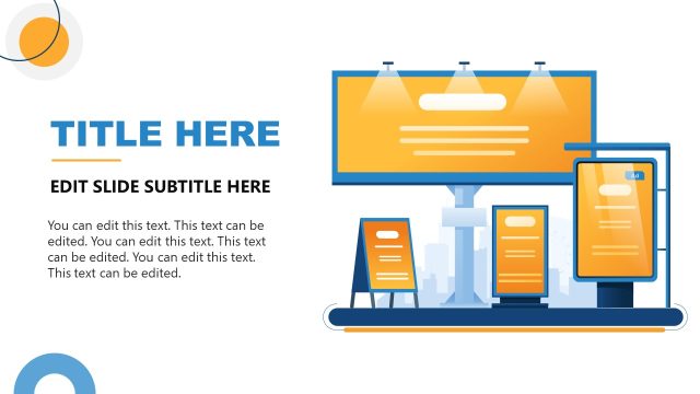 Slide with Billboards – Digital Out of Home Advertising