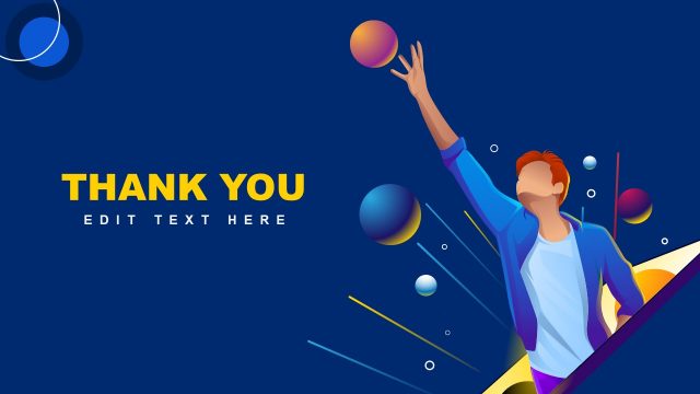 Thank You Slide – Immersive Technology Slide Template