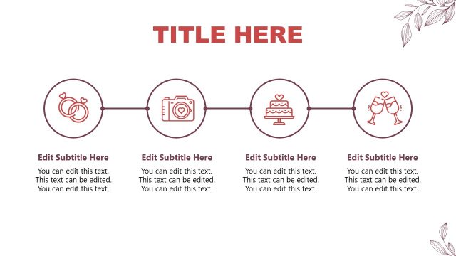 Wedding Event Plan Flow Diagram
