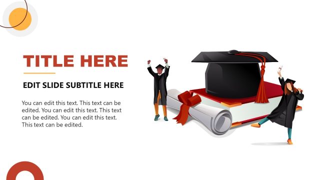 Human Graduate Characters in Academic Robes