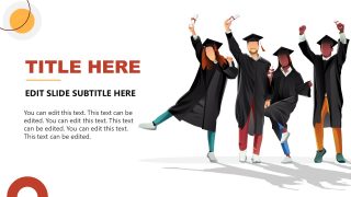 Convocation Scene PPT Template