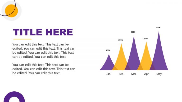 Editable PPT Data Driven Graph Chart - SlideModel