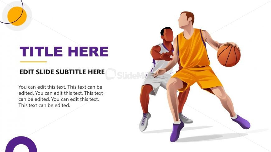 Basketball Players Visual Characters