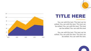 Sports Template - Editable Area Chart